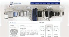 Desktop Screenshot of eccsolutions.net