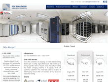 Tablet Screenshot of eccsolutions.net